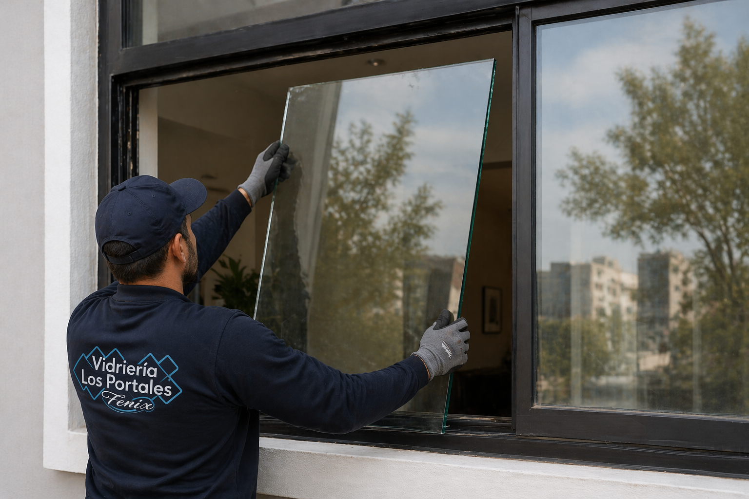 Reposición de cristales